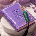 Bismillah Emerald Resin Quran Bookmark – Handmade Islamic Resin Bookmark | Faroha Studios